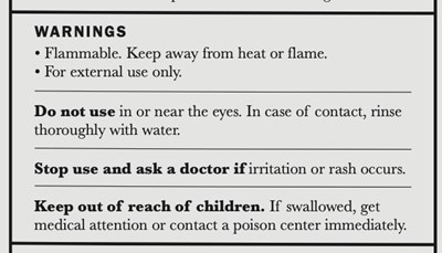 Do Not (Warnings)