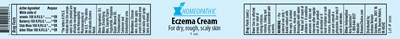Image Of Label (Homeo Eczema)