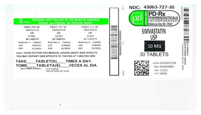 43063727 Label (43063727)