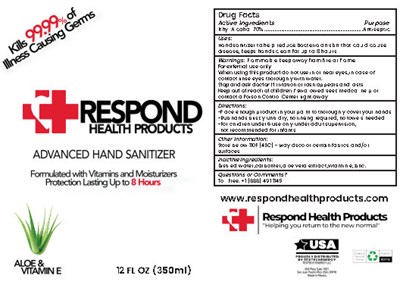 Respond Label 350 mL (Respond350)