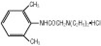 Chemical Structure (Lidocaine Hydrochloride And Dextrose Injection Usp 1)