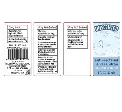 Copy Of Label (Unscented Label)