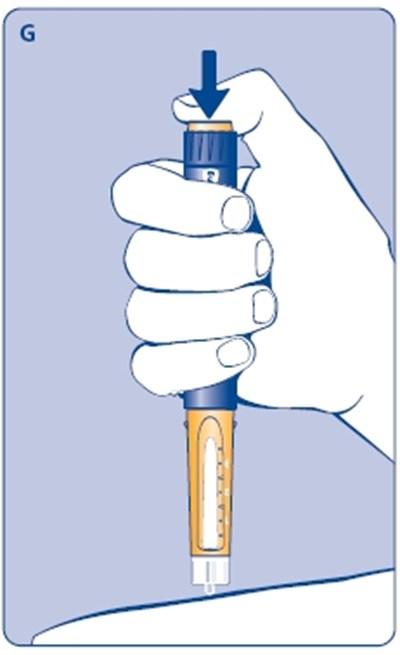 G (Giving the injection)