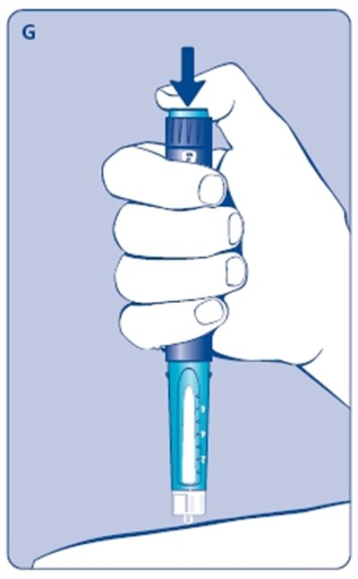 G (Giving the injection)