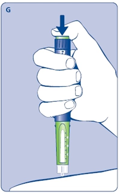 G (Giving the injection)