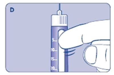 D (Tapping the cartridge)