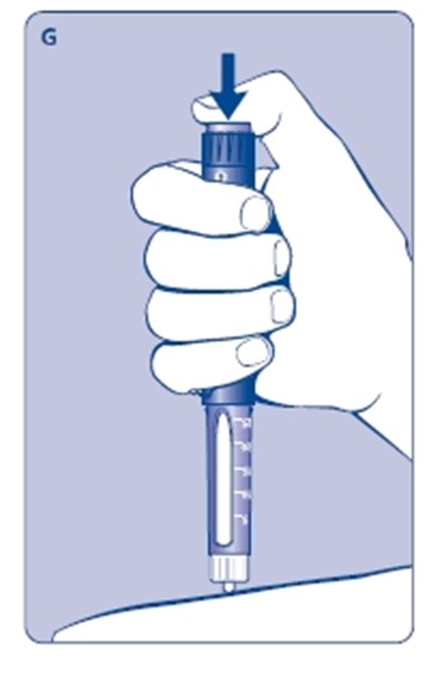G (Giving the injection)