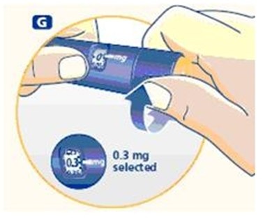 G (Select your dose.)