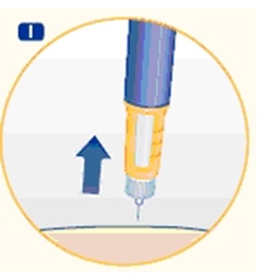 I (Remove the needle from your skin.)