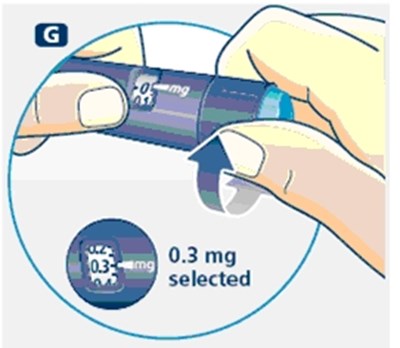 G (Select your dose.)