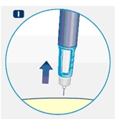 I (Remove the needle from your skin.)