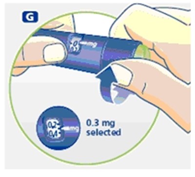 G (Select your dose.)