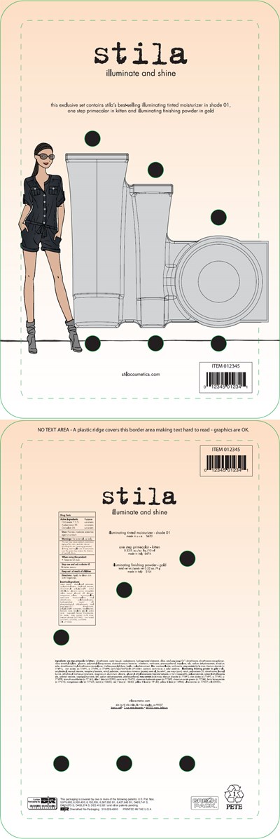 Principal Display Panel (Kit Label)