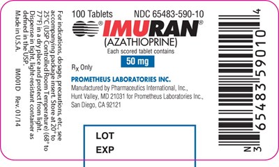 Package Label (Imu01 0006 03)