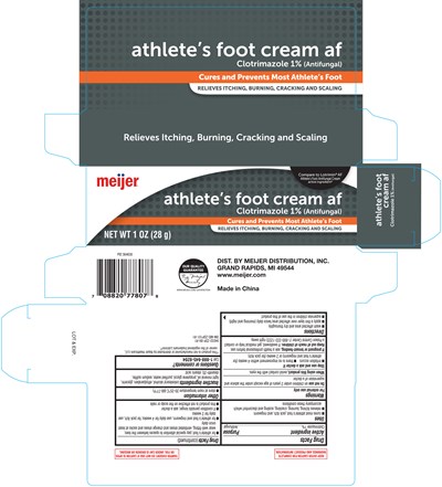 Athlete's foot cream af - 709 28