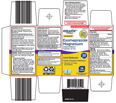 Equate Esomeprazole Magnesium Carton Image