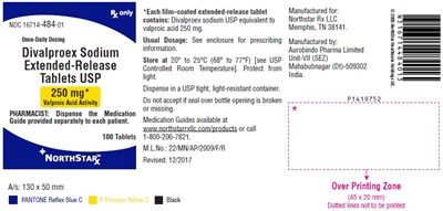 divalproex-fig4.jpg PACKAGE LABEL-PRINCIPAL DISPLAY PANEL - 250 mg (100 Tablets Bottle) - divalproex fig4