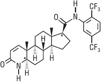 Chemical Structure (Jalyn 01)