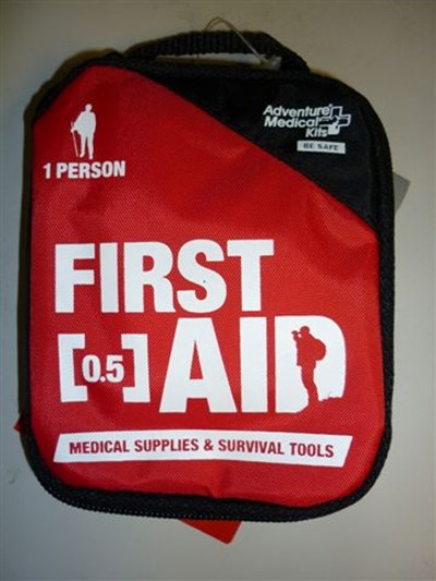 Onepersonsurvivalkit (Kit5 Front)