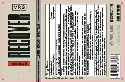 Vrb Recover Label Final