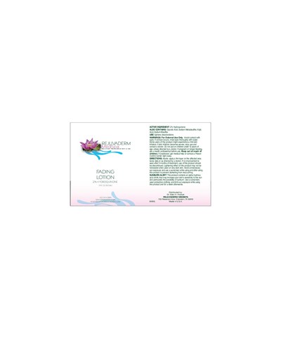 Label (Fadinglotionlabel)