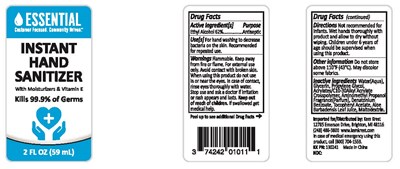 Image Of Bottle Label (2oz)