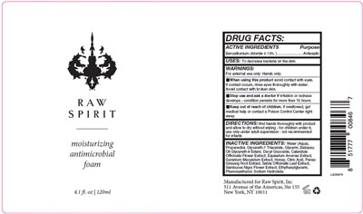 Principal Display Panel (120 ml Bottle Label)