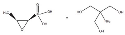 1 - fosfomycin tromethamine granules for oral solution 1