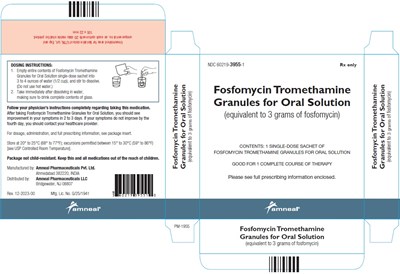 2 - fosfomycin tromethamine granules for oral solution 4