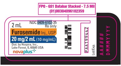 Principal Display Panel (2 mL Vial Label)