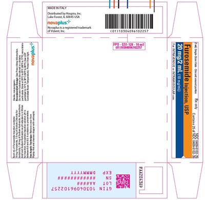 Principal Display Panel (2 mL Vial Tray)