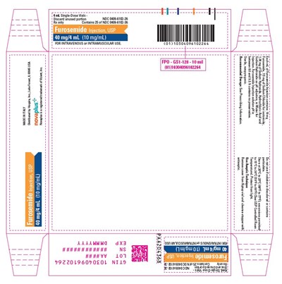 Principal Display Panel (4 mL Vial Tray)