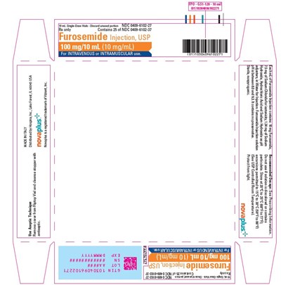 Principal Display Panel (10 mL Vial Tray)
