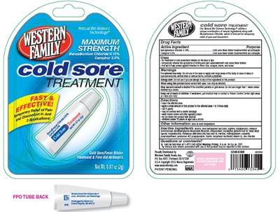 Western Family Cold Sore Treatment (82399c57 1874 4b76 9969 Bbd27c18a6d4 01)