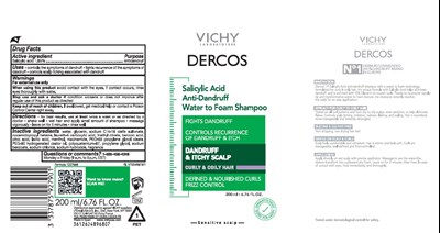 Image Of A Label (Dercosadshampoo)