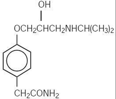 Atenololusp (Atenolol Figure 01)