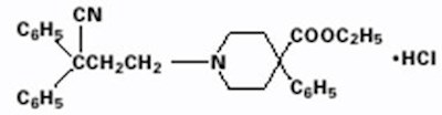 Chemical Structure (Diphenoxylate 01)