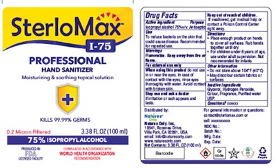 I75100mllabel.jpg labe I75100ml - I75100mllabel