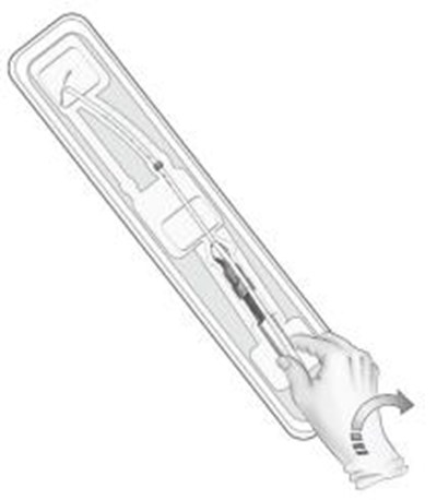 Figure 4:  Locking The Threads In Cleft (Liletta Shi 05)