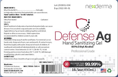 16oz Label (16oz)