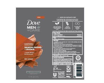 Dovemendryspraysandalwoodorangeap (Dovemensandalwoodorangedrysprayae)