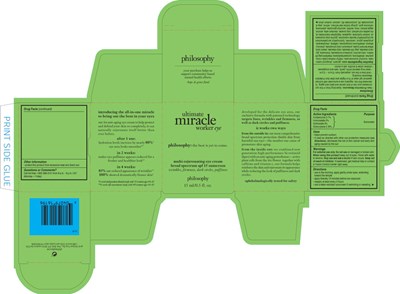 umw00-0000-01.jpg Principal Display Panel - Ultimate Miracle Worker Eye Carton Label - umw00 0000 01
