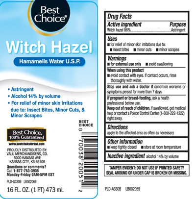 Witch hazel 86% - witch hazel 1