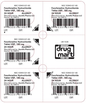 Blistor-5 Tablets (Fexofenadine Fig4)
