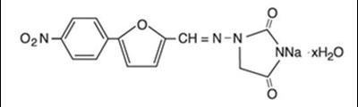 Structure (Dantrolene Sodium For Injection Usp 1)