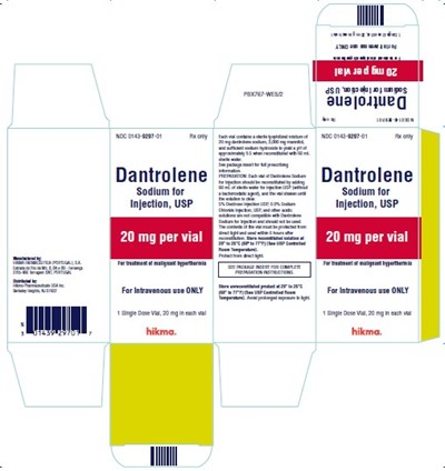 Dantrolene Sodium For Injection Usp 3