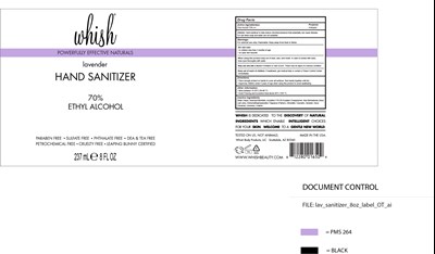 lav_sanitizer_8oz_label.jpg 237mL Label - lav sanitizer 8oz label