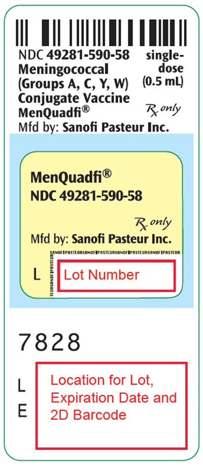 menquadfi-01.jpg PRINCIPAL DISPLAY PANEL - 0.5 mL Vial Label - menquadfi 01