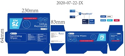 75pcs Label (Wipes 75pcs)