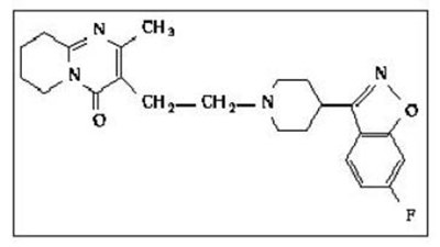 Chemical Structure (Risperidone 01)